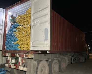 Hàng cập bến cuối tháng 07/2024