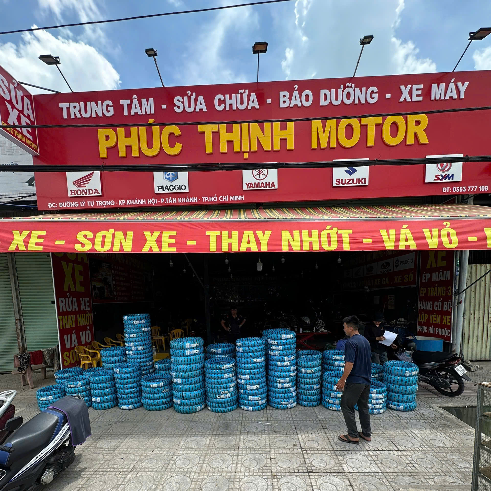 Nhà Phân Phối sỉ lẻ Tân Uyên, Bình Dương